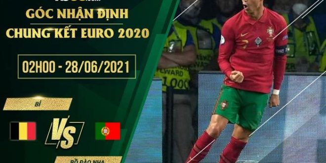 Tỷ lệ kèo Bỉ vs Bồ Đào Nha