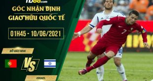 Bồ Đào Nha vs Israel 1h45