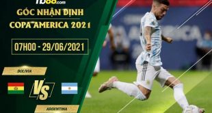 Tỷ lệ kèo Bolivia vs Argentina