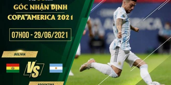 Tỷ lệ kèo Bolivia vs Argentina