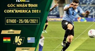 Soi kèo nhà cái Bolivia vs Uruguay