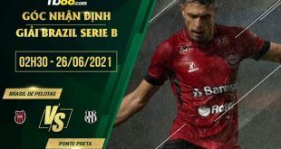 Nhận định kèo Brasil de Pelotas vs Ponte Preta