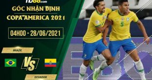Kèo nhà cái Brazil vs Ecuador
