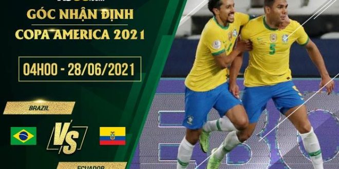 Kèo nhà cái Brazil vs Ecuador