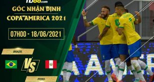 Kèo nhà cái Brazil vs Peru