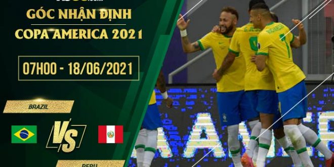 Kèo nhà cái Brazil vs Peru
