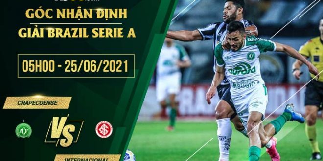 Soi kèo nhận định Chapecoense vs Internacional