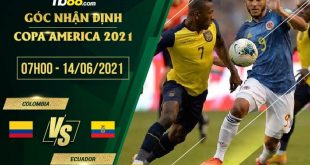 Colombia vs Ecuador 7h00