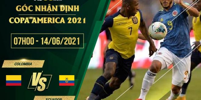 Colombia vs Ecuador 7h00
