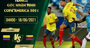 Tỷ lệ kèo nhà cái Colombia vs Venezuela