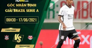 Nhận định kèo Corinthians vs Bragantino