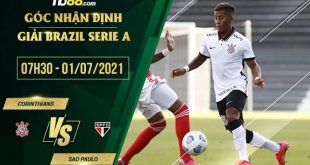 Nhận định kèo Corinthians vs Sao Paulo