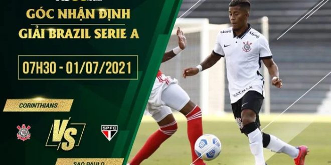 Nhận định kèo Corinthians vs Sao Paulo
