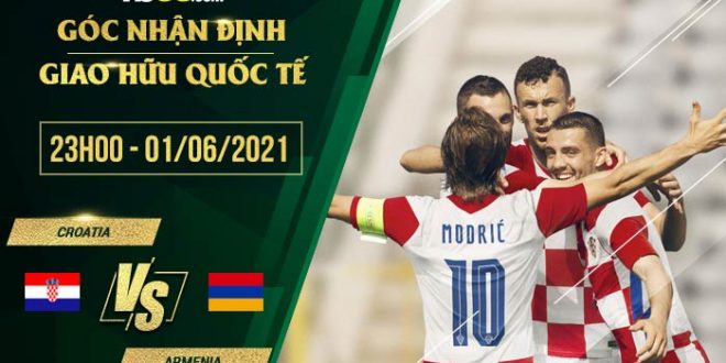 Croatia vs Armenia 23h00