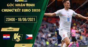 Croatia vs Séc 23h00 ngày 18/06/2021