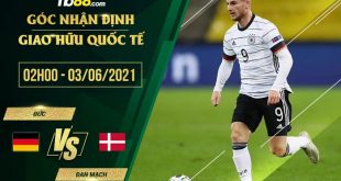 Đức vs Đan Mạch 2h00