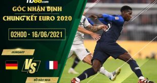 Kèo nhà cái Pháp vs Đức 2h00