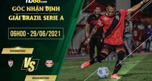 Soi kèo hot Goianiense vs Bragantino