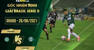Soi kèo Guarani vs Coritiba