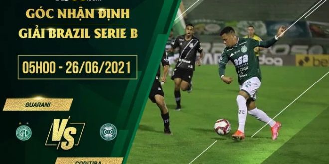 Soi kèo Guarani vs Coritiba