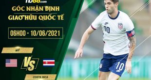 Tỷ lệ kèo Hoa Kỳ vs Costa Rica