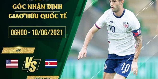 Tỷ lệ kèo Hoa Kỳ vs Costa Rica