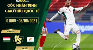 Hungary vs Cyprus 1h00