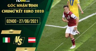 Soi kèo nhà cái Ý vs Áo 2h00