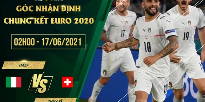 Kèo nhà cái Italia vs Thụy Sỹ