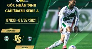 Nhận định kèo Juventude vs Gremio