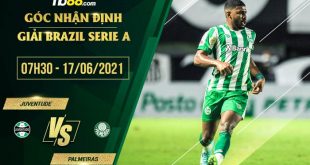 Soi kèo hot Juventude vs Palmeiras