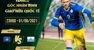 Tỷ lệ kèo Kosovo vs San Marino