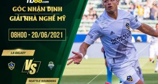 Soi kèo nhận định LA Galaxy vs Seattle Sounders