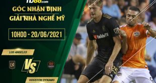 Kèo Los Angeles vs Houston Dynamo