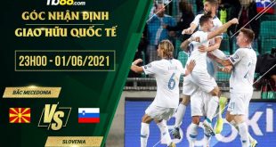 Tỷ lệ kèo Macedonia vs Slovenia