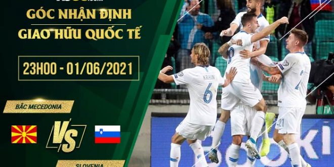 Tỷ lệ kèo Macedonia vs Slovenia