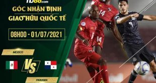 Nhận định kèo Mexico vs Panama