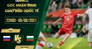 Nga vs Bulgaria 22h00