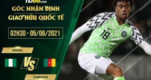 Nigeria vs Cameroon 2h00