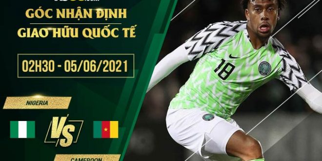 Nigeria vs Cameroon 2h00