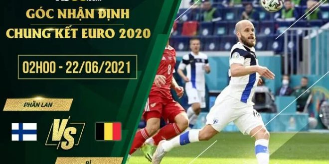 Soi kèo nhà cái Phần Lan vs Bỉ