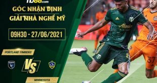 Portland Timbers vs Minnesota