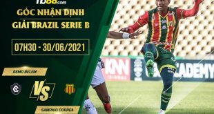Nhận định kèo Remo Belem vs Sampaio Correa