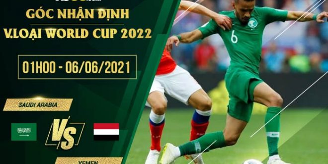 Saudi Arabia vs Yemen 1h00
