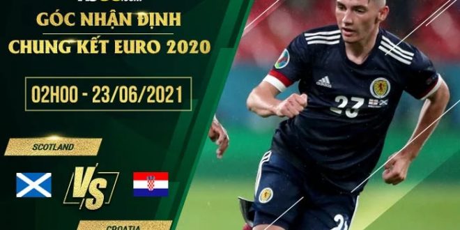 Kèo hot Croatia vs Scotland