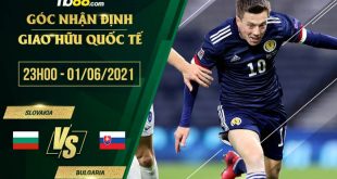 Slovakia vs Bulgaria 23h00