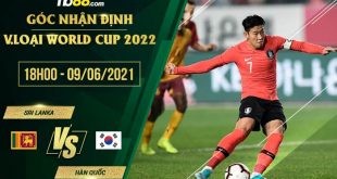 Sri Lanka vs Hàn Quốc