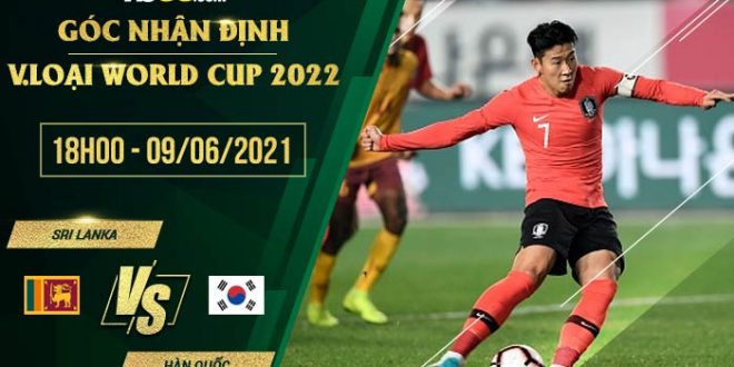 Sri Lanka vs Hàn Quốc