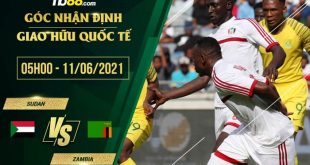 Sudan vs Zambia 5h00