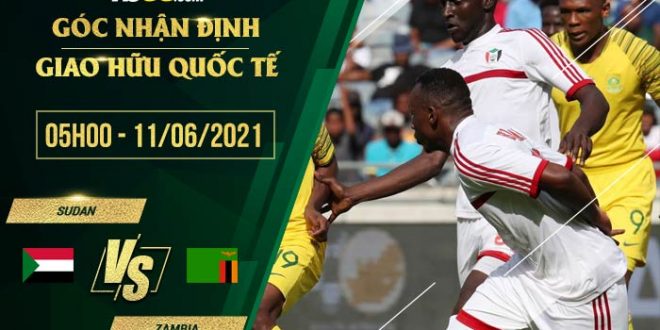 Sudan vs Zambia 5h00